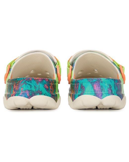 CROCSTM Green All-Terrain Far Out Clogs