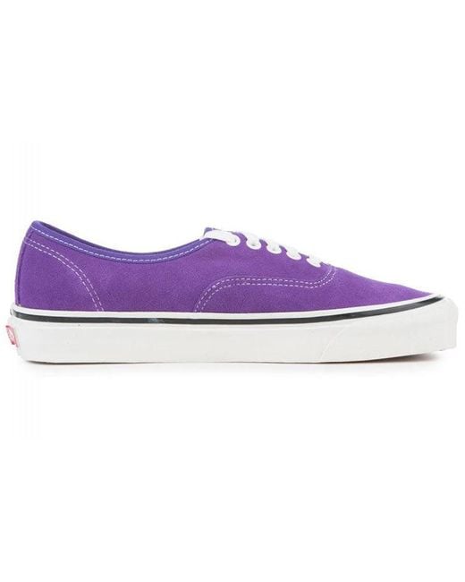 Vans Purple Authentic 44 Dx for men