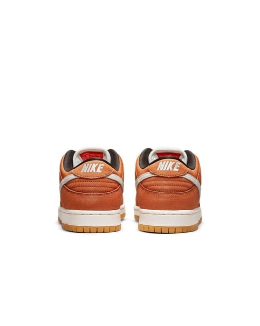 Nike Brown Dunk Low Pro Iso Sb 'Dark Russet' for men