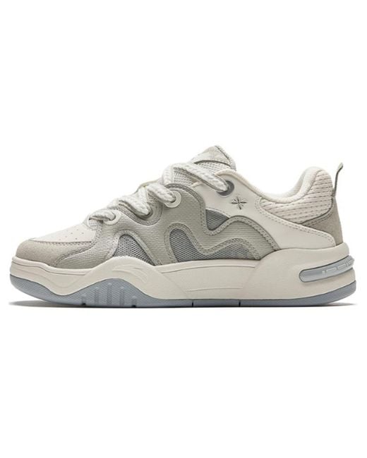 Anta White (Wmns) Life Series Sneakers
