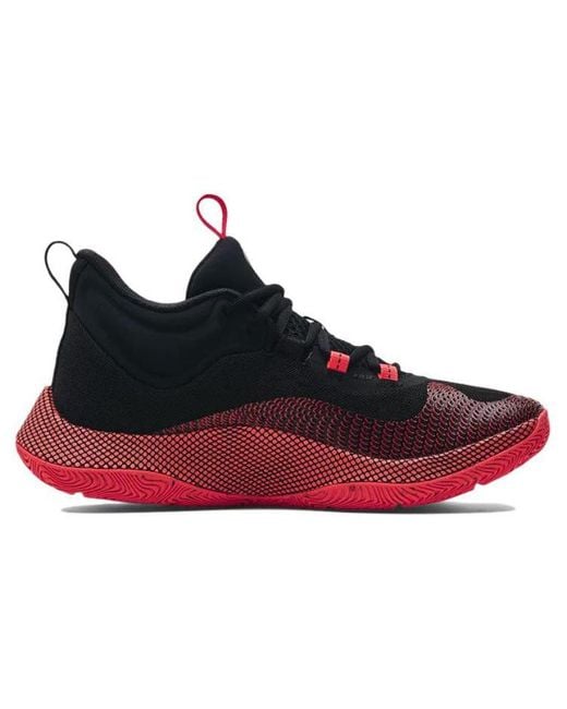 Under Armour Red Curry Hovr Splash for men