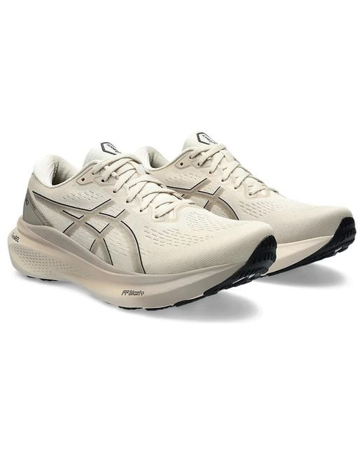Asics White Gel-Kayano 30 Extra Wide 'Oatmeal' for men