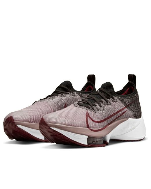 Nike Brown (Wmns) Air Zoom Tempo Next% Flyknit Plum Fog'
