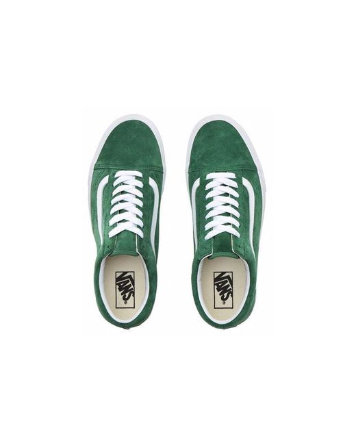 Vans Green Old Skool Suede 'Fairway' for men
