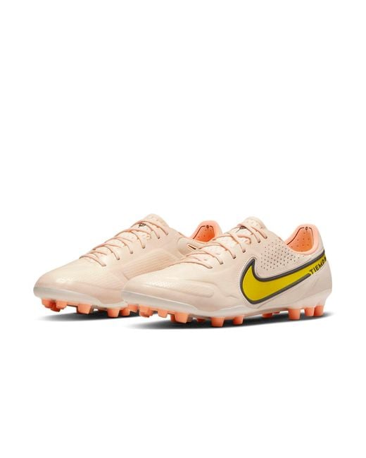 Nike Pink Tiempo Legend 9 Elite Ag Pro 'Lucent Pack' for men