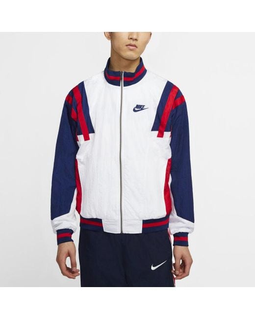 Nike Blue As Sportswear Re-Issue Jkt Jacket Wvn for men