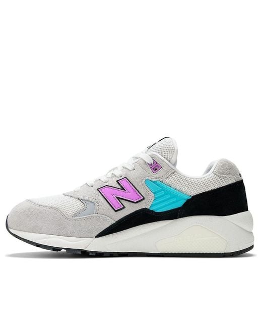 New Balance Blue 580 'Raincloud Cosmic Rose' for men