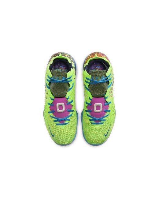 Nike Green Lebron 17 'Mr. Swackhammer' for men