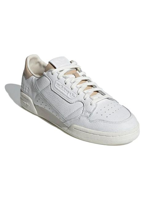 Adidas White Continental 83 for men