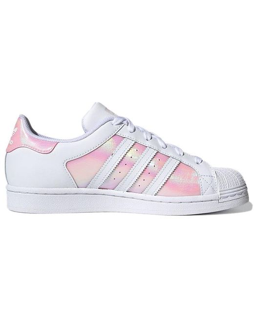 Adidas White (Wmns) Superstar Clear'