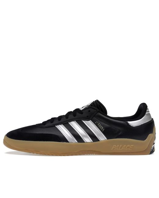 Adidas Black X Palace Puig Samba for men
