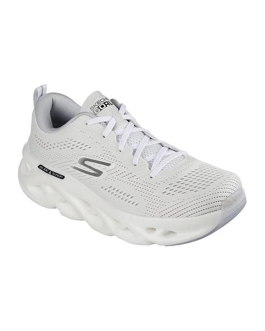 Skechers White Glide Step for men