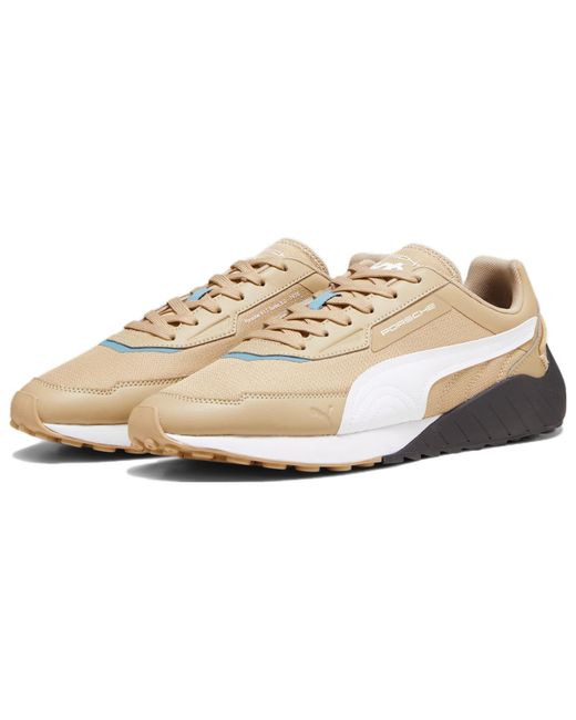 PUMA White X Porsche Legacy Speedfusion 'Sand Dune' for men
