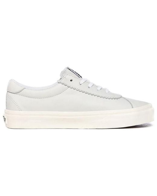 Vans White Sport Soft Leather Light for men