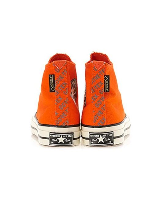 Converse Orange Chuck 70 for men