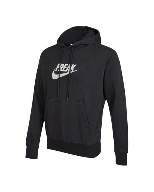 Nike Blue Giannis Freak Hoodie Aisa Sizing for men