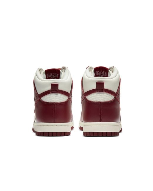 Nike Brown (Wmns) Dunk High 'Team'