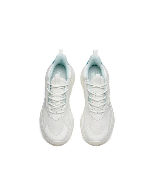 Anta White (Wmns) Fluffy 2.0