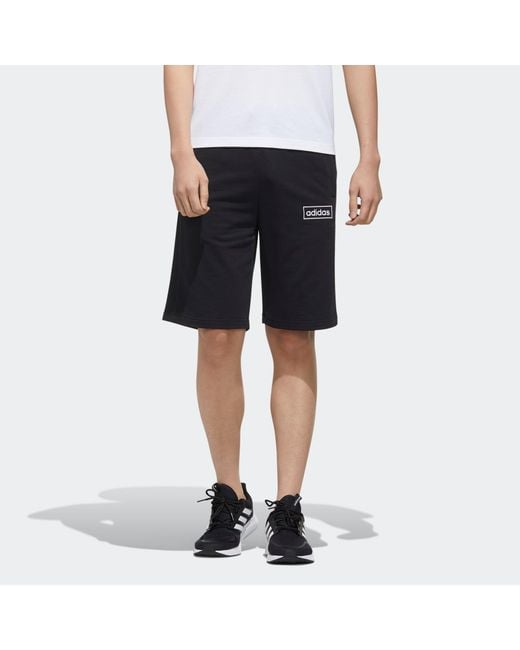 Adidas Black Neo C Short Casual Sports Breathable Shorts for men