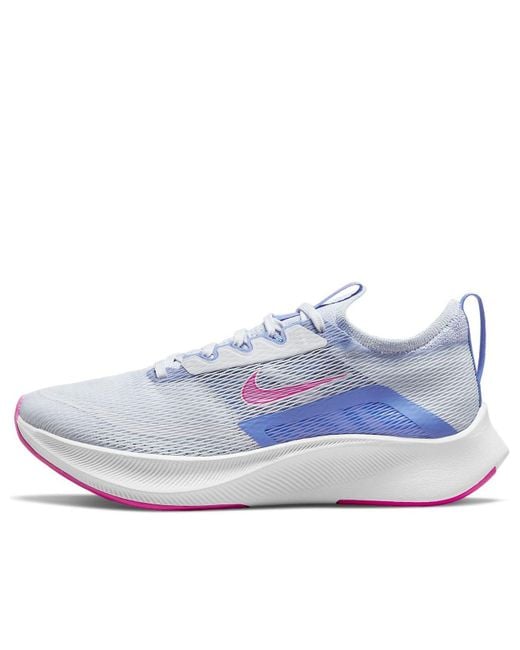 Nike Blue Zoom Fly 4