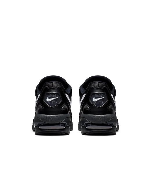 Nike Black Air Max 2 Light' for men
