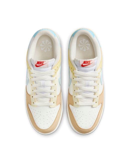 Nike White (Wmns) Dunk Low Next Nature 'Soft'