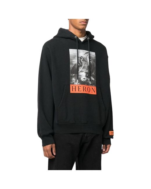 Heron Preston Black Sweatshirt for men