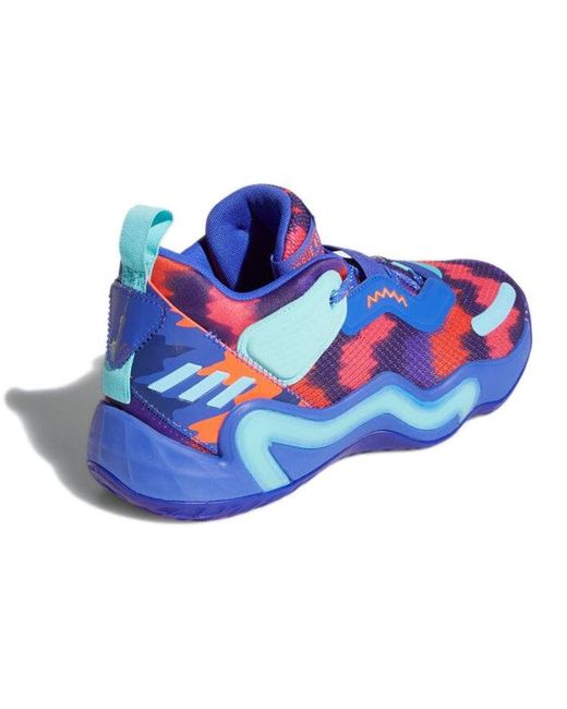Adidas Blue D.O.N. Issue #3 'Playground Hoops Pvg' for men
