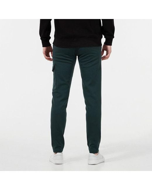 PUMA Green Winterized Pants for men