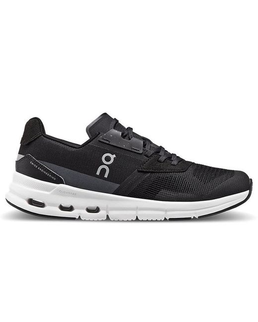 On Shoes Black (Wmns) Cloudrift
