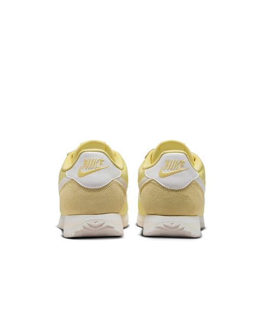 Nike Yellow (Wmns) Cortez Txt 'Soft'