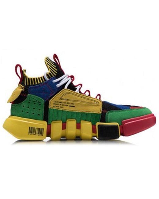 Li-ning Green Wade Essence 2 Ace for men