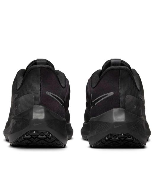 Nike Black Air Zoom Pegasus 39 Shield Off Noir' for men