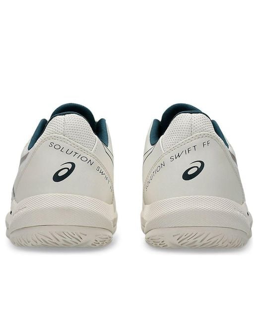 Asics White Solution Swift Ff 2 'Birch Saxon' for men