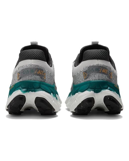 New Balance Green Nb Fresh Foam Trail More V3 for men