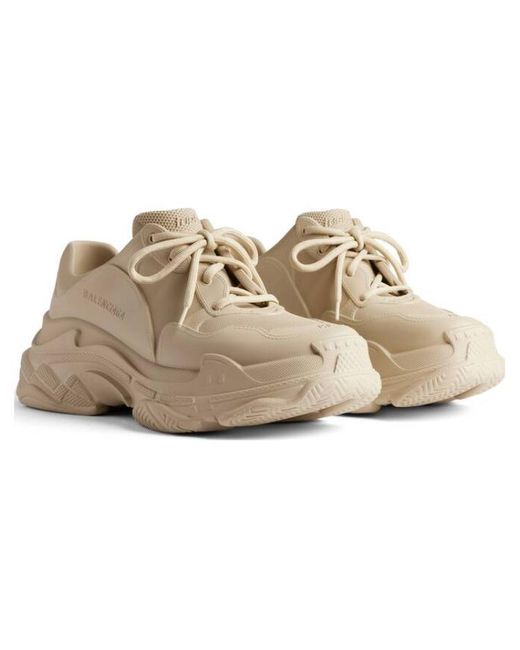 Balenciaga Natural Triple S Mold Sneakers Full Eva' for men