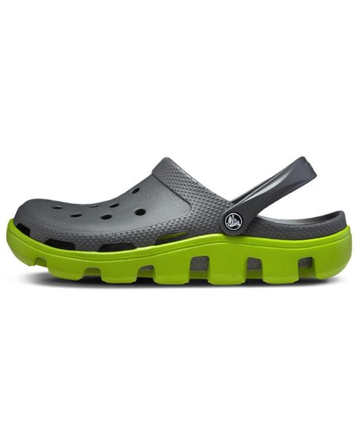 CROCSTM Green Classic Clog Beach Sandals for men