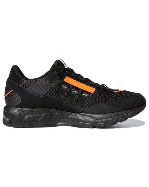 Adidas Black Eqt Sn Wear-Resistant Non-Slip for men