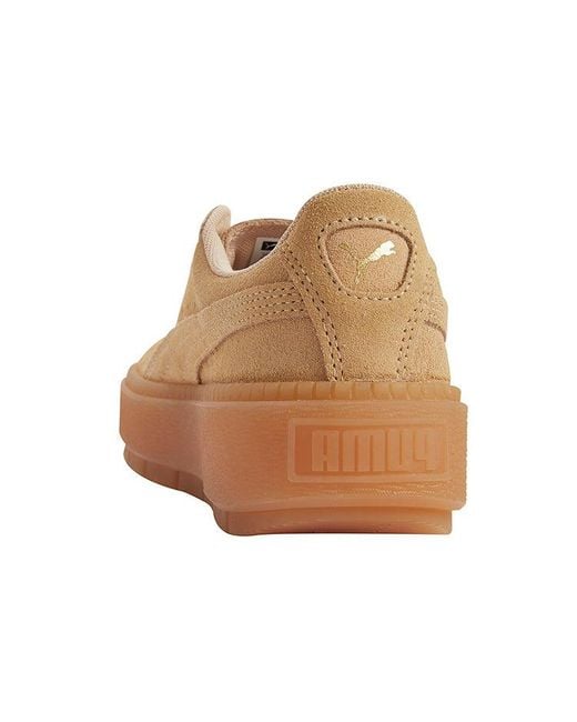 PUMA Natural Suede Platform Trace for men