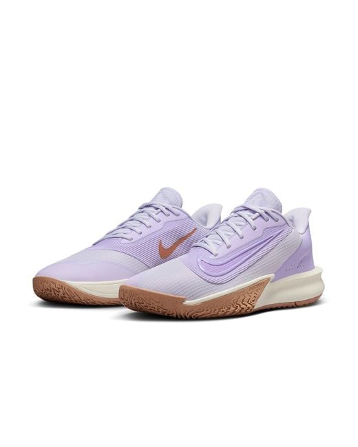 Nike White Precision 7 'Barely Grape Sail' for men