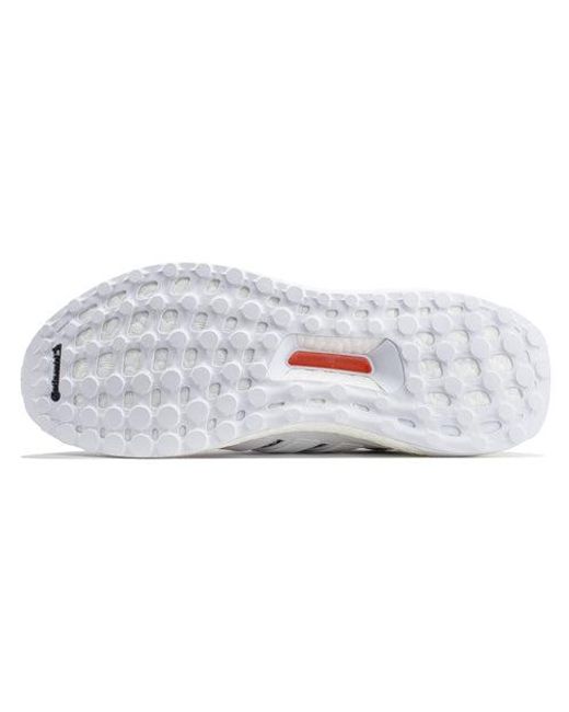 Adidas White Ultraboost 4.0 for men