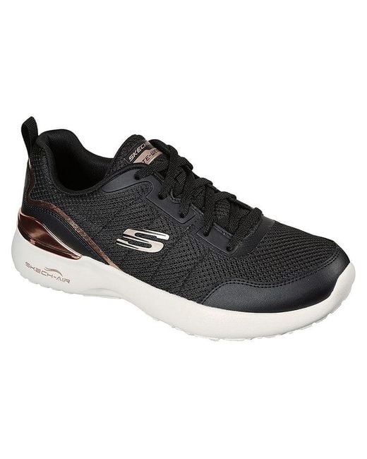 Skechers Black (Wmns) Sport Skech-Air Dynamight