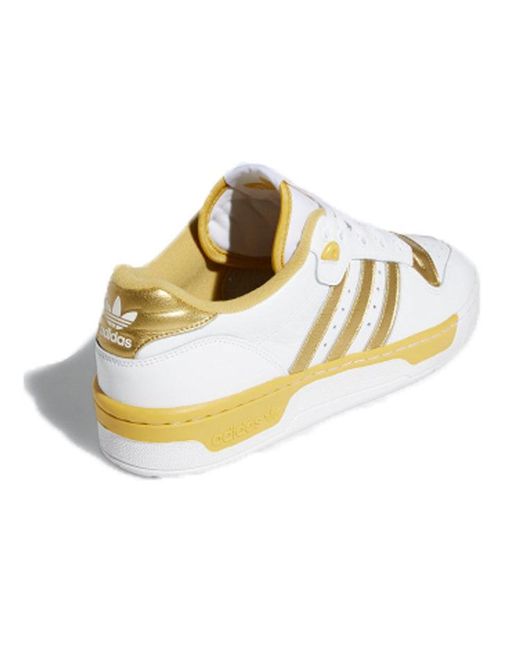 Adidas White Rivalry Low Premium for men