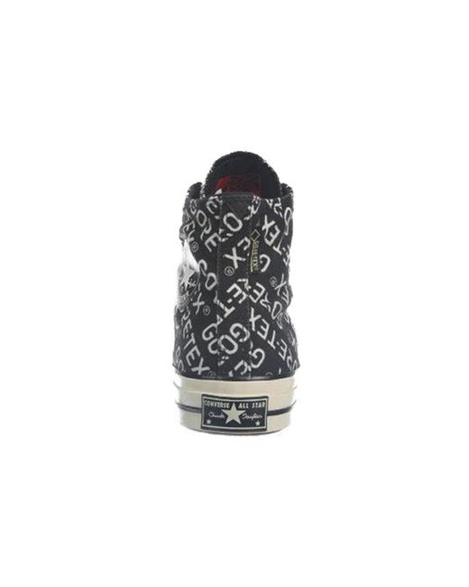 Converse Black Chuck Taylor All Star Hi Gore-Tex 'Gore-Tex Print' for men