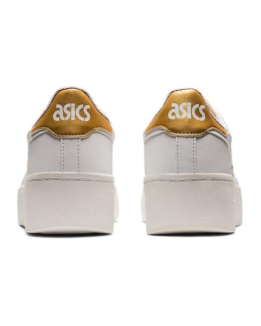 Asics White (Wmns) Japan S Platform