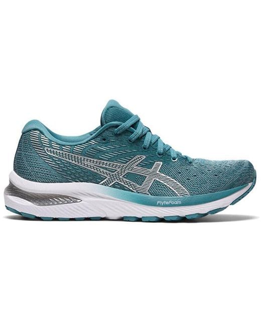 Asics Blue (Wmns) Gel-Cumulus 22 'Smoke'
