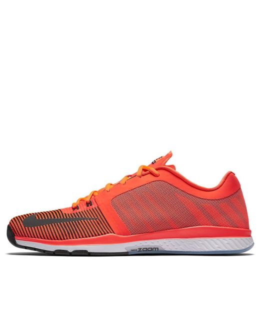 Nike Red Zoom Speed Trainer 3 'Total Crimson' for men