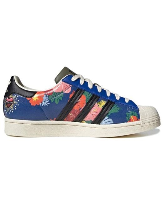 Adidas Red Originals Superstar Shoes for men