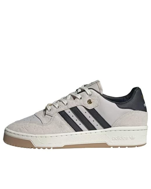 Adidas White X Nadeshot Rivalry Low 'Chalk Pearl' for men