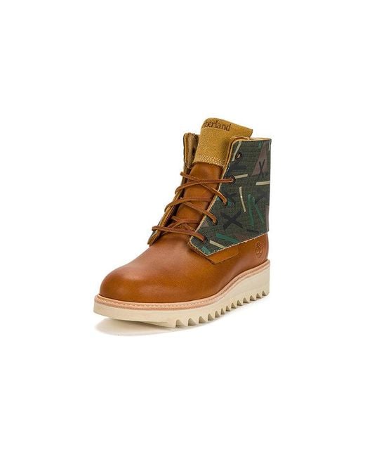 Timberland Brown X Nina Chanel Abney Future 73 6 Inch Waterproof Boot 'Rust And' for men